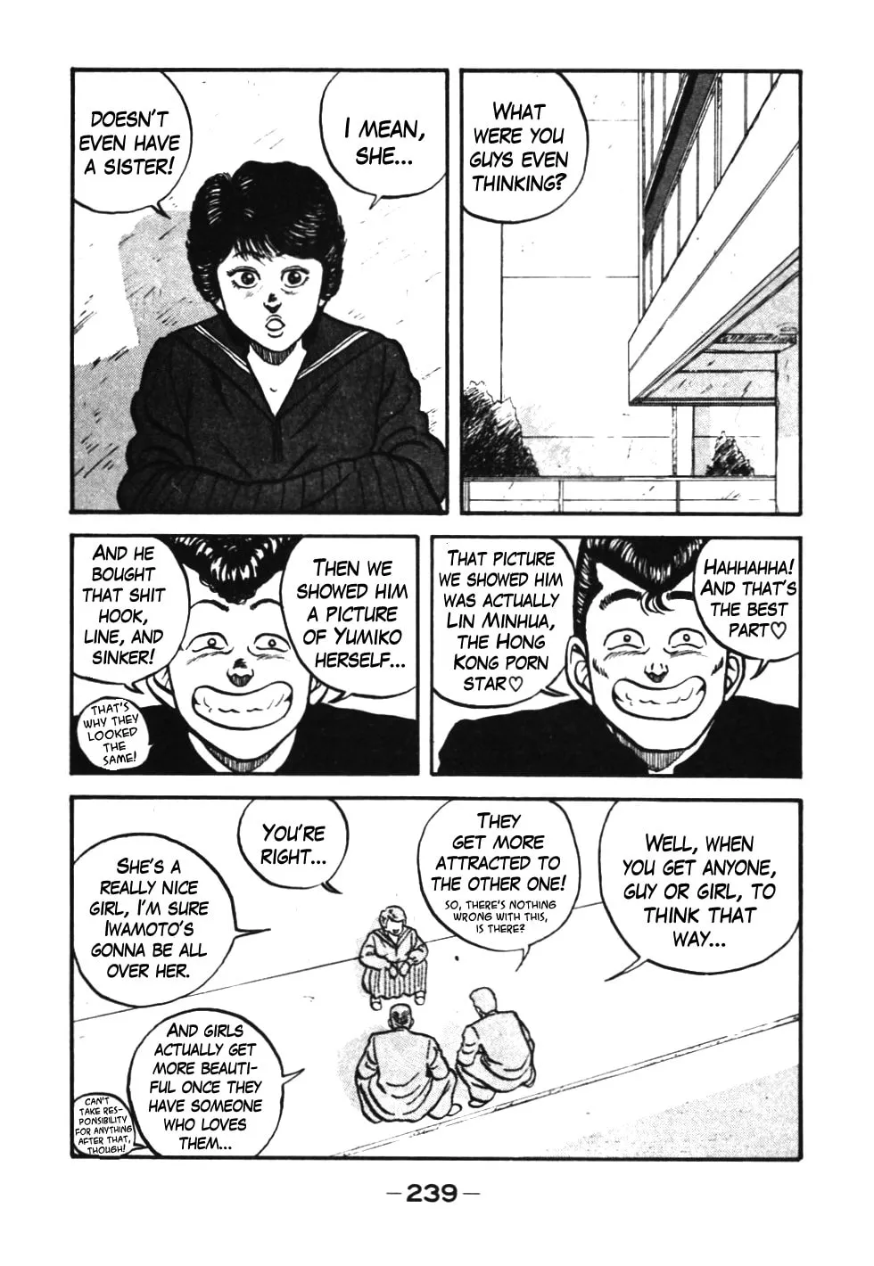 Be-bop High School Chapter 39 page 19 - 