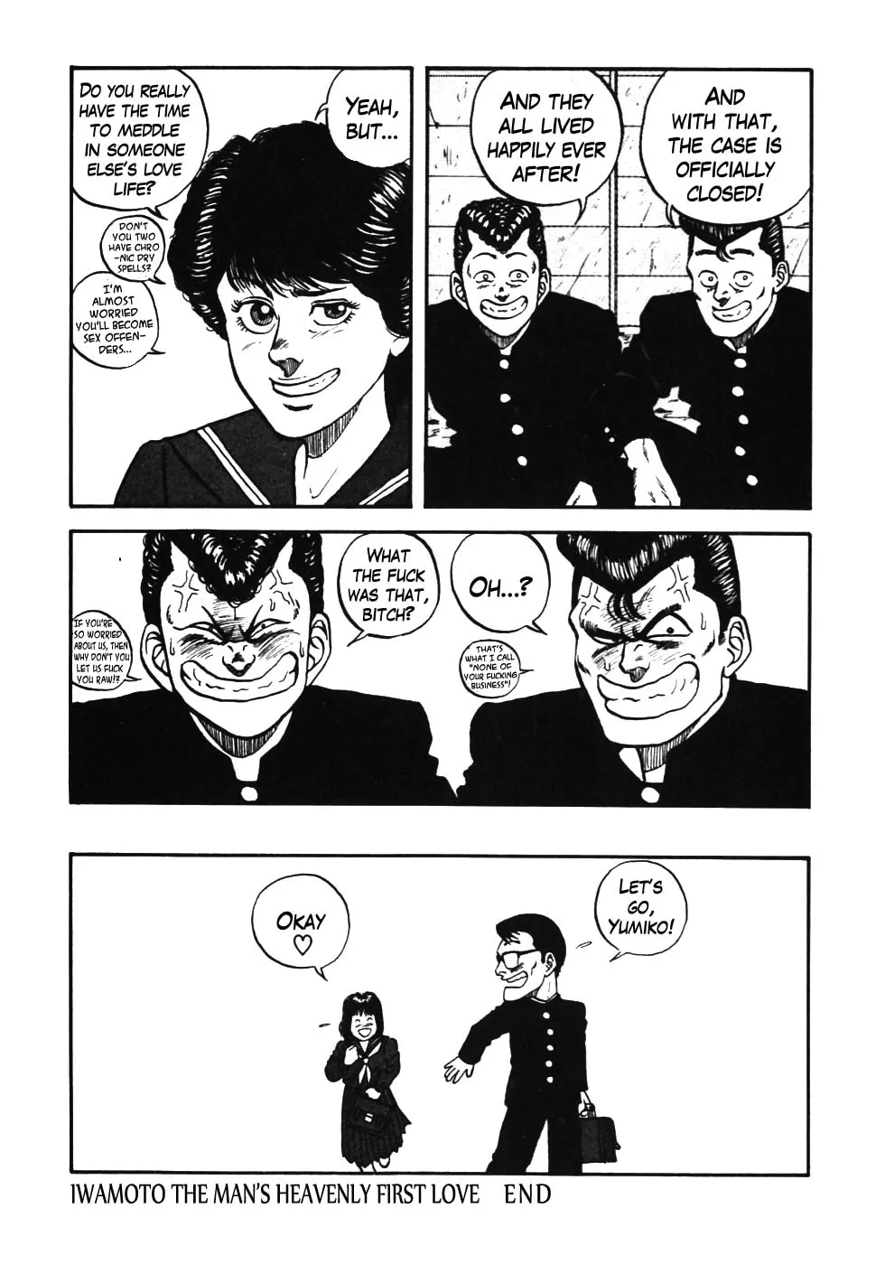 Be-bop High School Chapter 39 page 20 - 