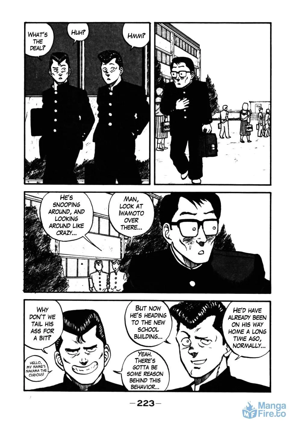 Be-bop High School Chapter 39 page 3 - 