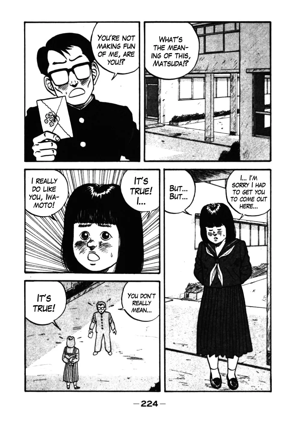Be-bop High School Chapter 39 page 4 - 