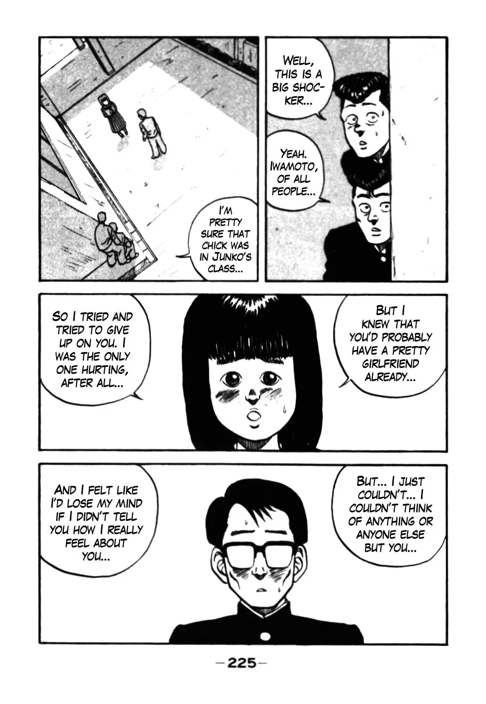 Be-bop High School Chapter 39 page 5 - 