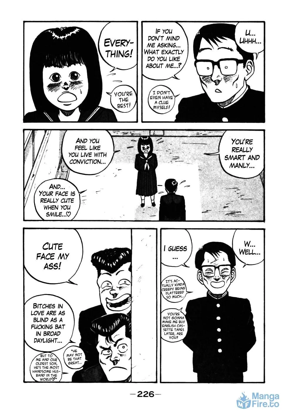 Be-bop High School Chapter 39 page 6 - 
