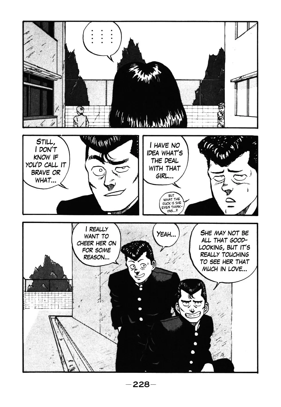 Be-bop High School Chapter 39 page 8 - 