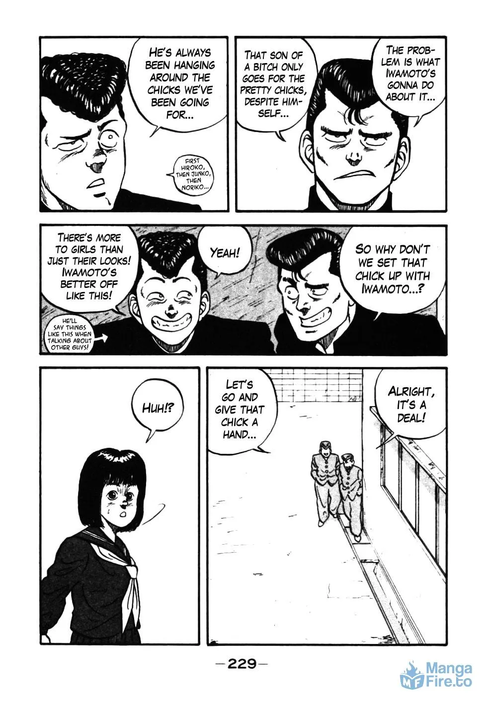 Be-bop High School Chapter 39 page 9 - 