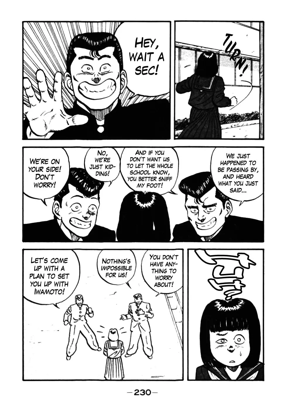 Be-bop High School Chapter 39 page 10 - 