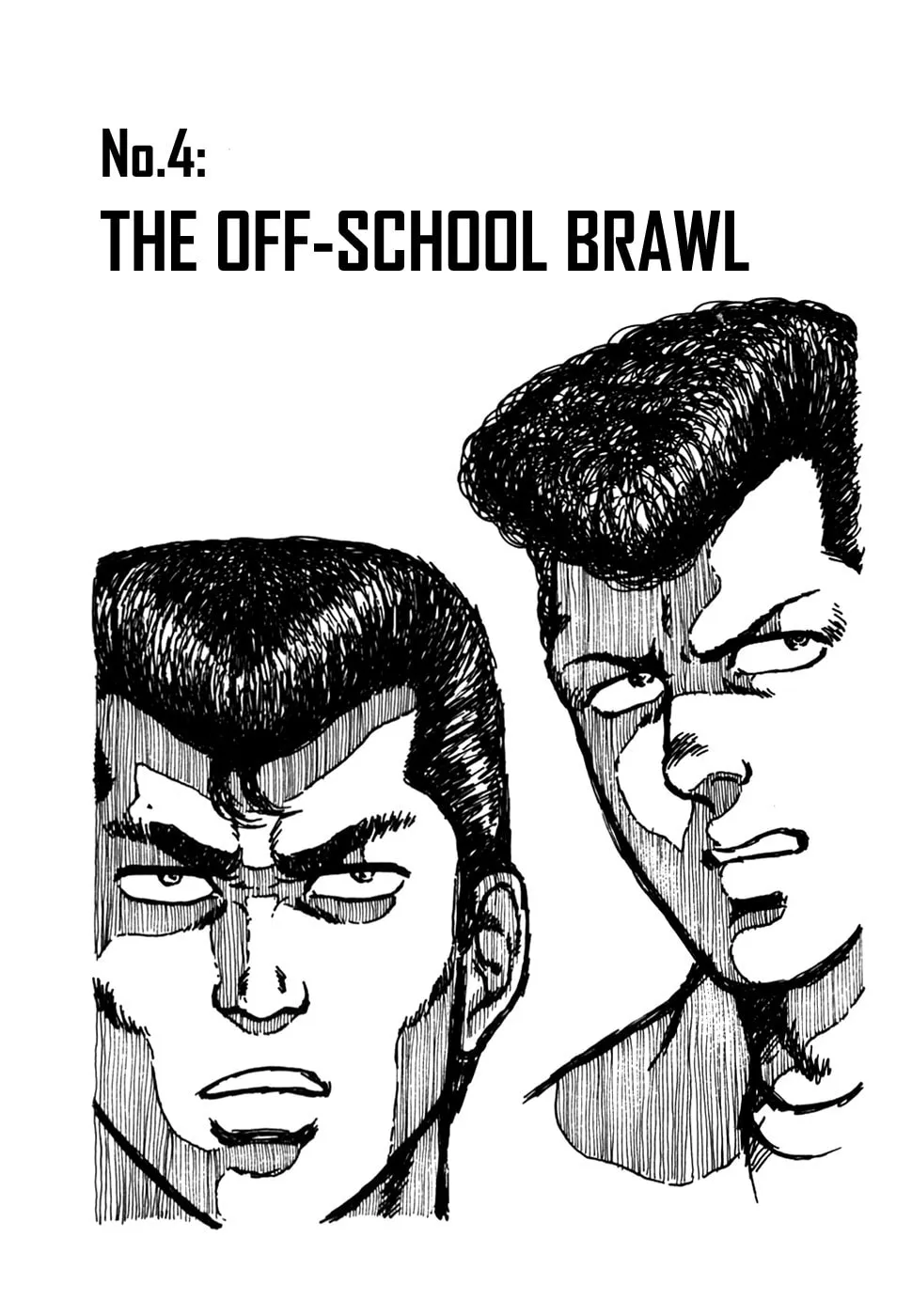 Be-bop High School Chapter 4 page 1 - 