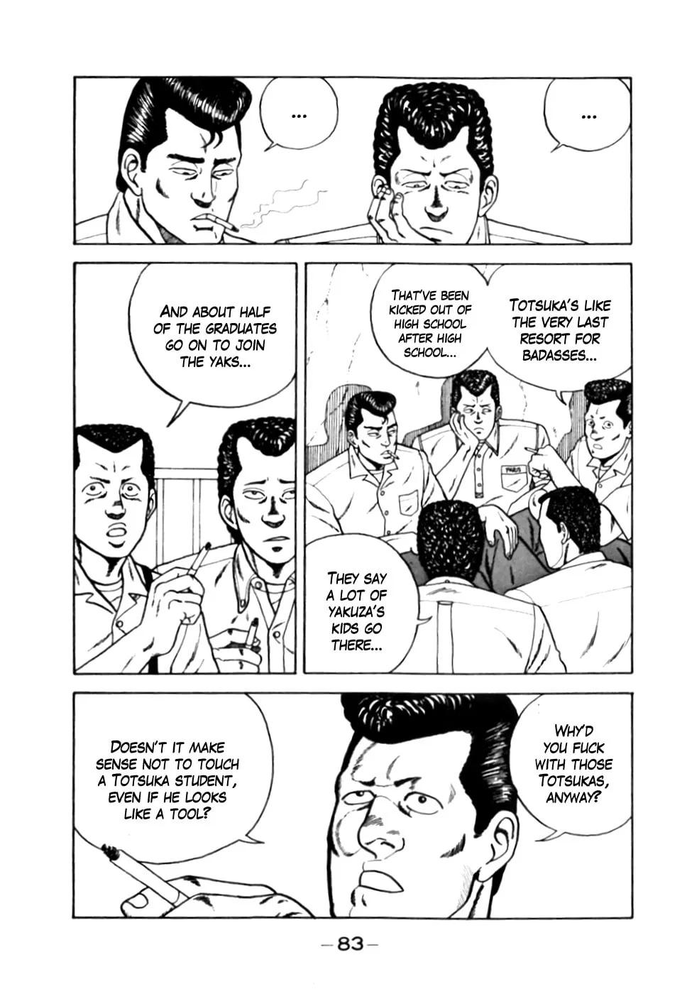 Be-bop High School Chapter 4 page 11 - 