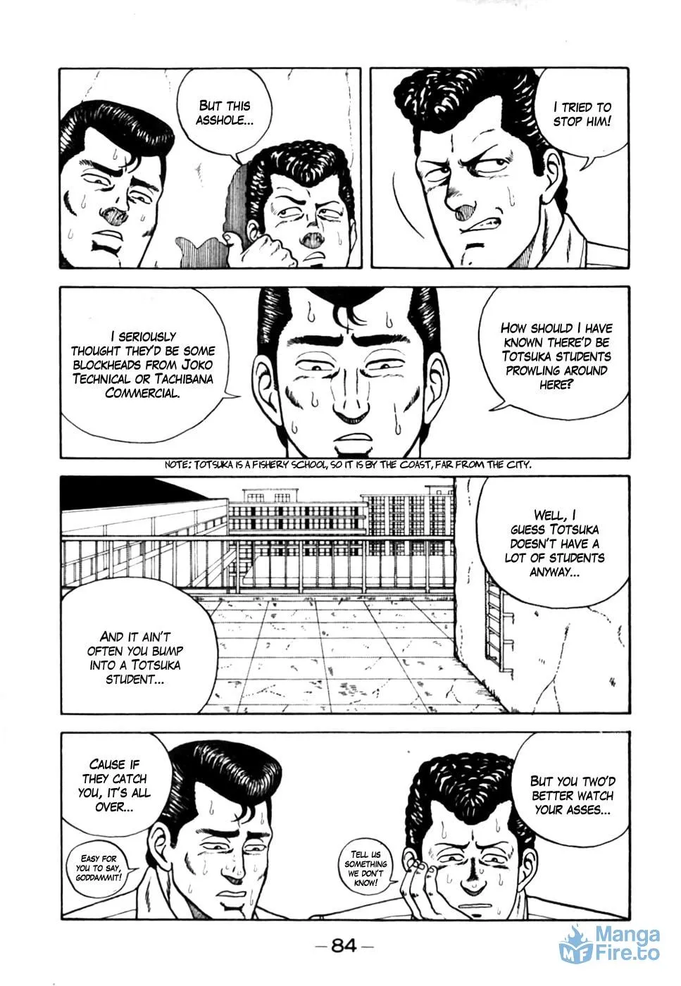 Be-bop High School Chapter 4 page 12 - 