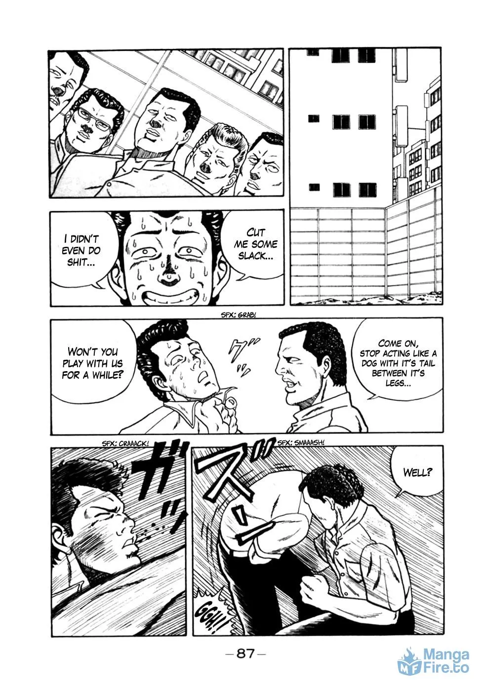 Be-bop High School Chapter 4 page 15 - 