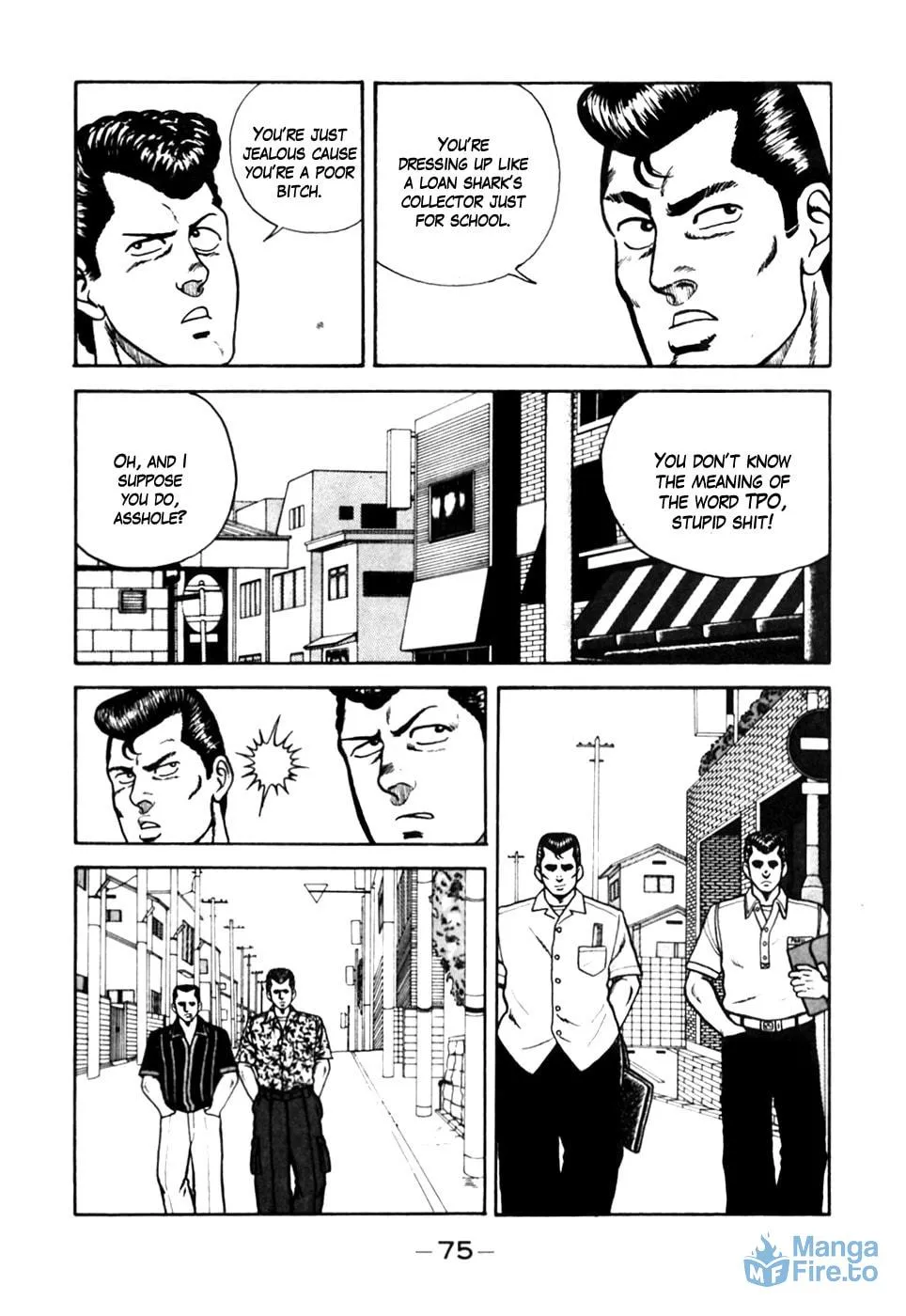 Be-bop High School Chapter 4 page 3 - 