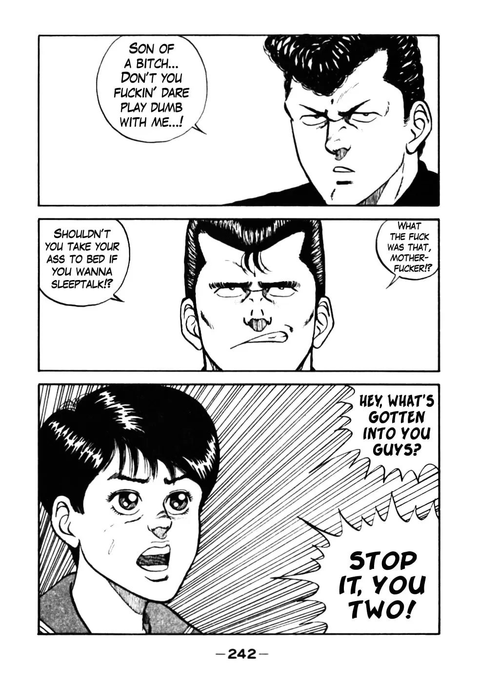 Be-bop High School Chapter 40 page 2 - 