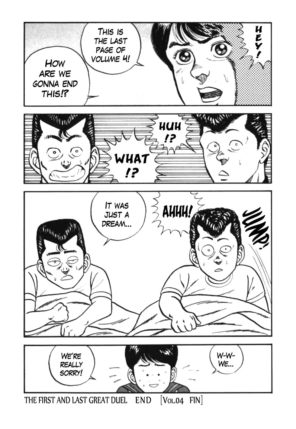 Be-bop High School Chapter 40 page 4 - 