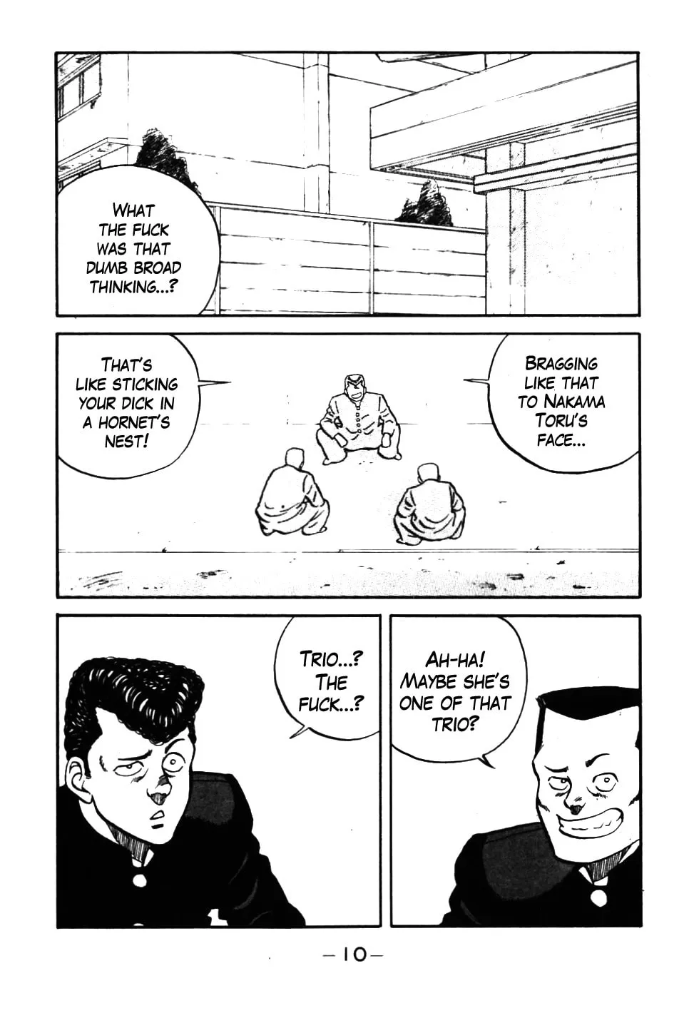 Be-bop High School Chapter 41 page 12 - 