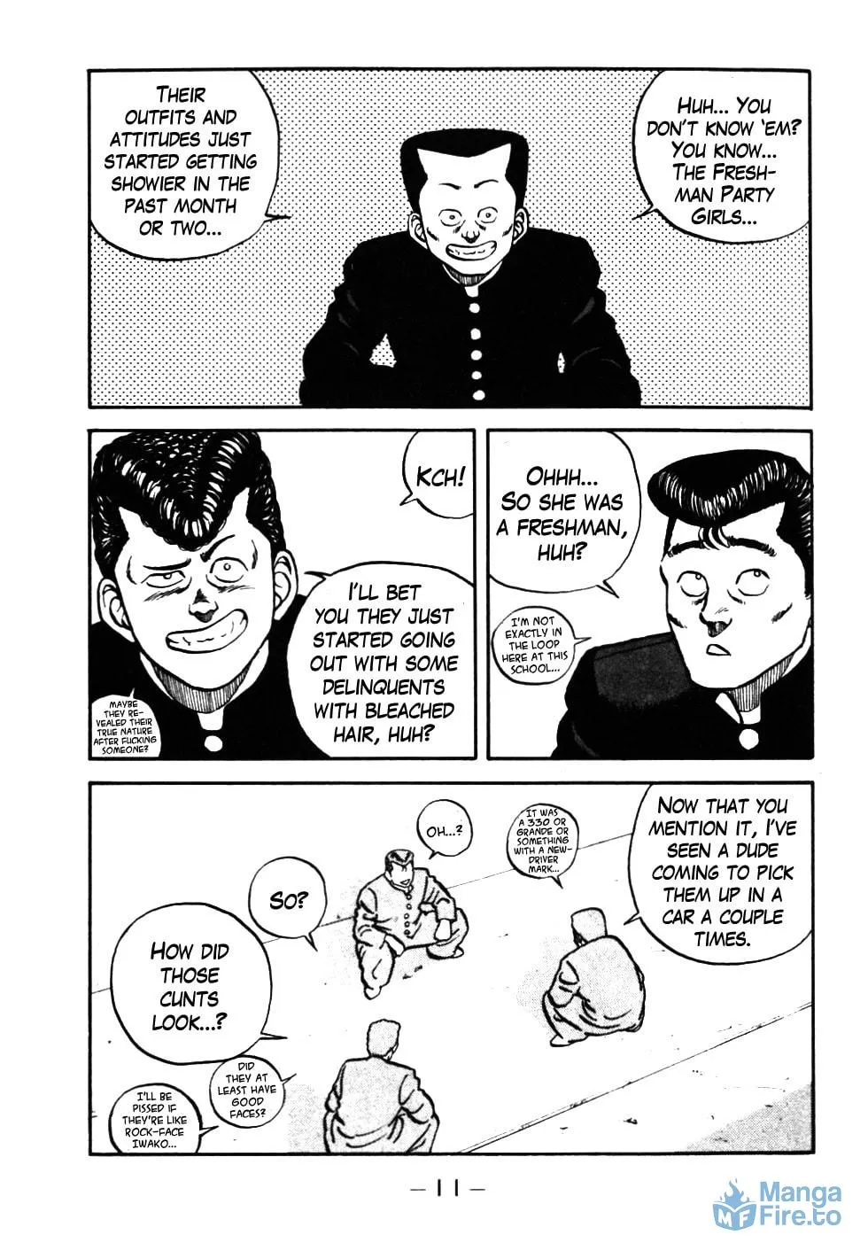 Be-bop High School Chapter 41 page 13 - 