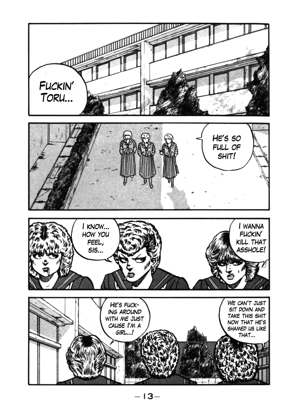 Be-bop High School Chapter 41 page 15 - 