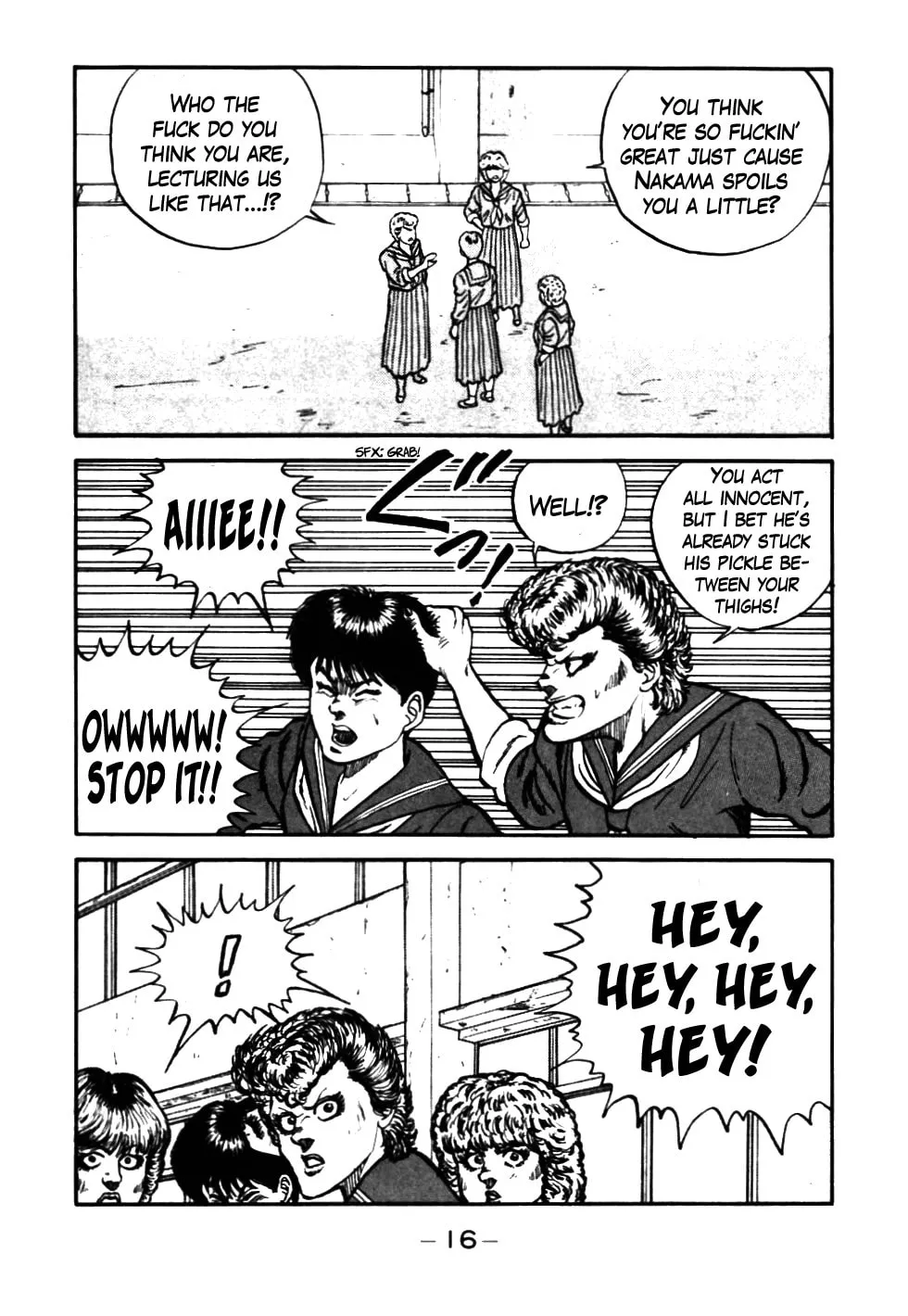 Be-bop High School Chapter 41 page 18 - 