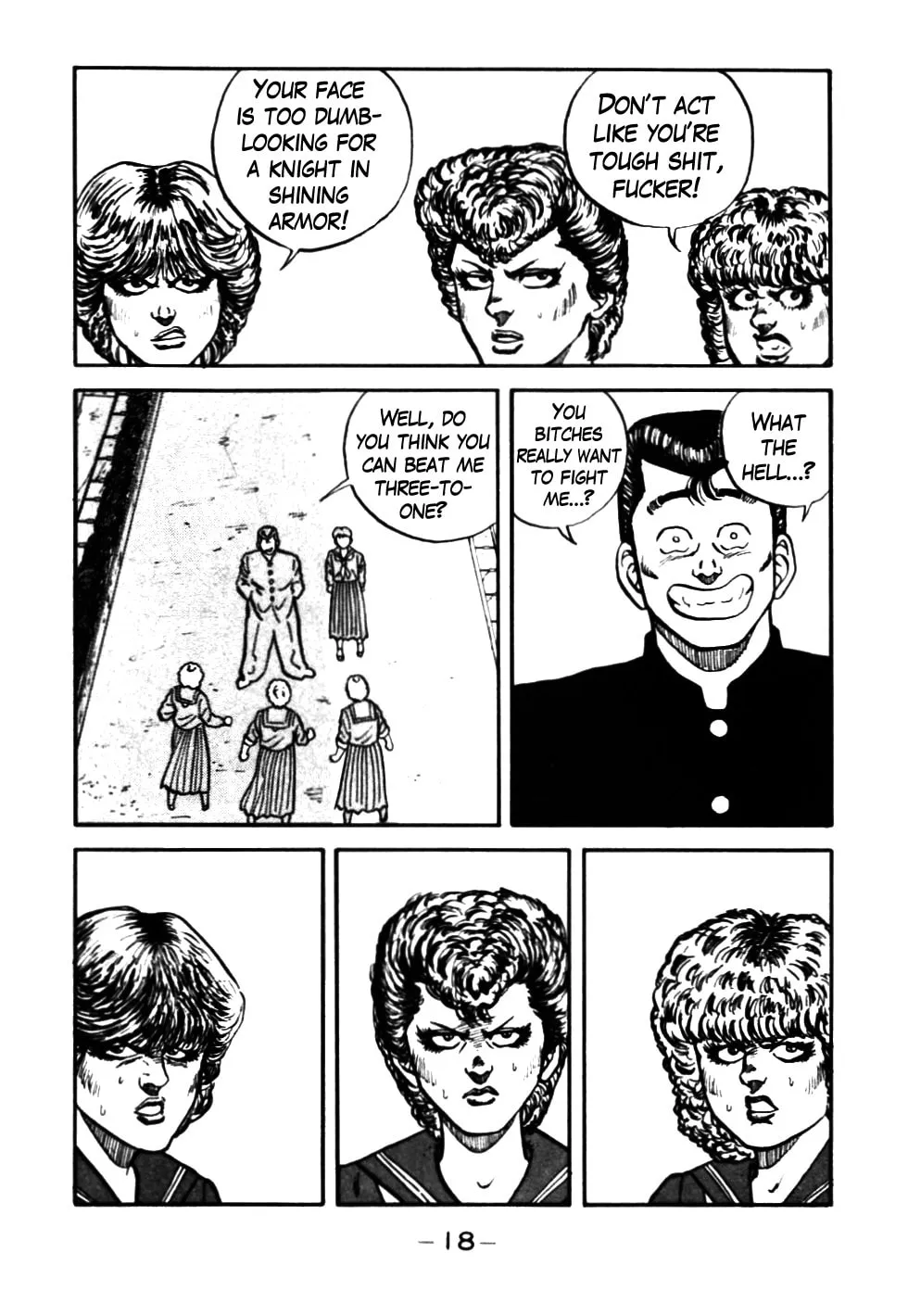 Be-bop High School Chapter 41 page 20 - 