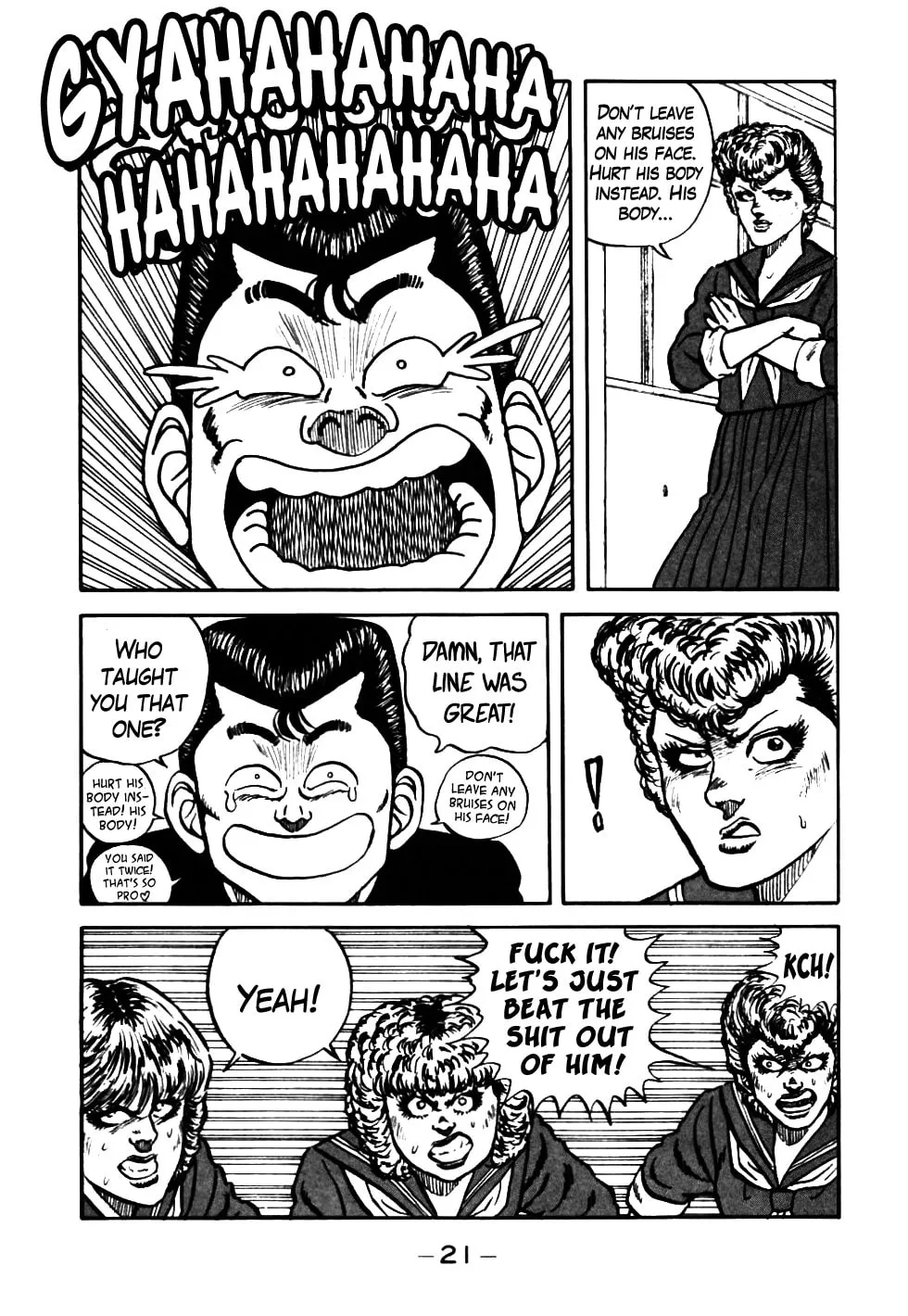 Be-bop High School Chapter 41 page 23 - 