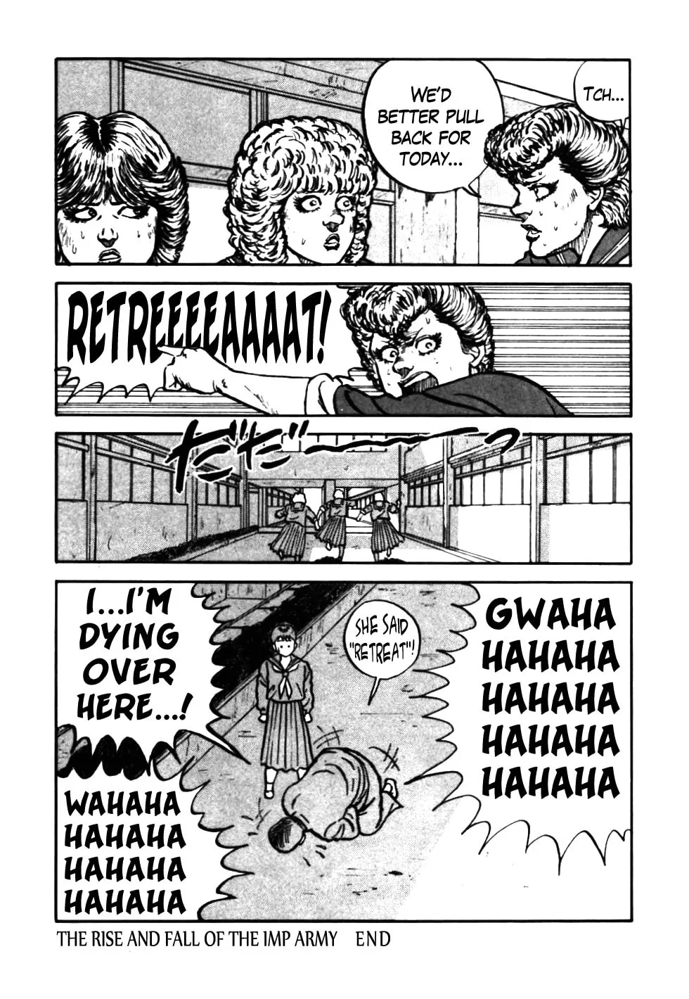Be-bop High School Chapter 41 page 26 - 