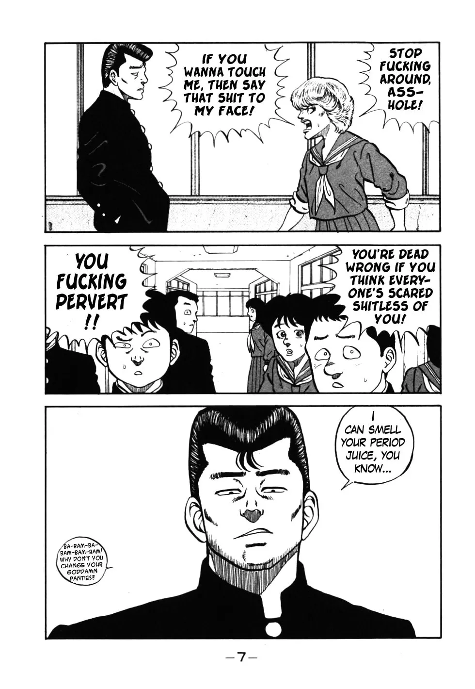 Be-bop High School Chapter 41 page 9 - 