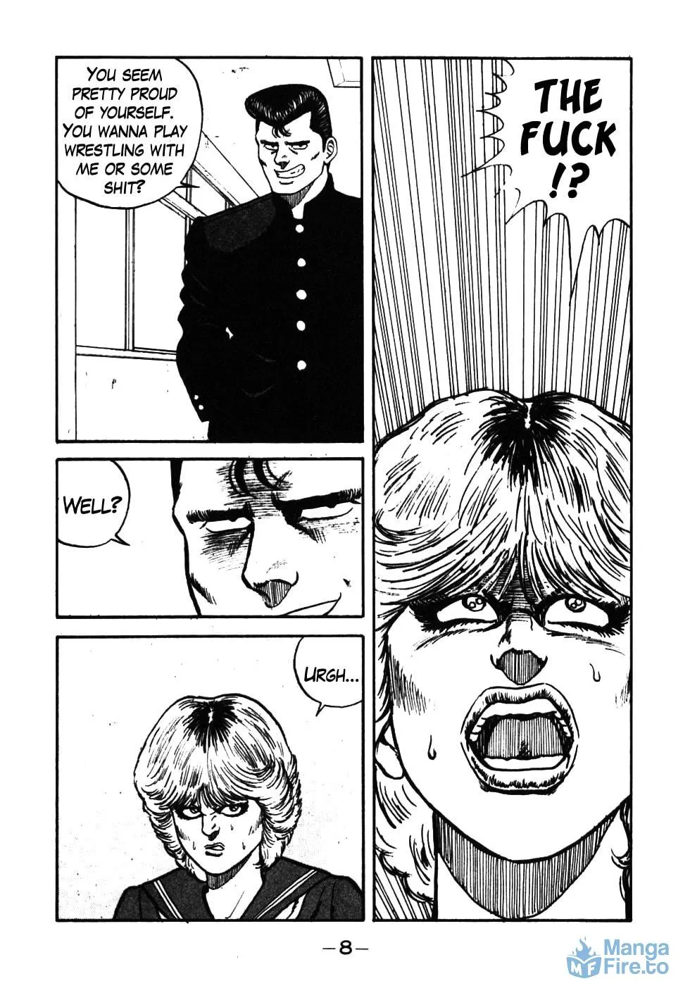 Be-bop High School Chapter 41 page 10 - 