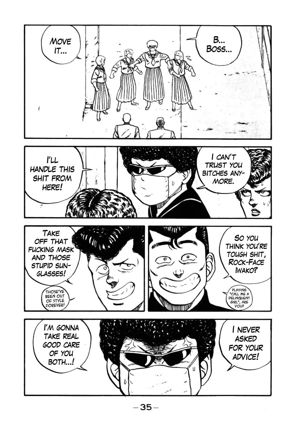 Be-bop High School Chapter 42 page 11 - 