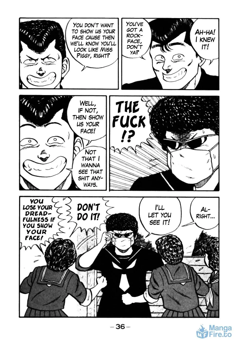 Be-bop High School Chapter 42 page 12 - 