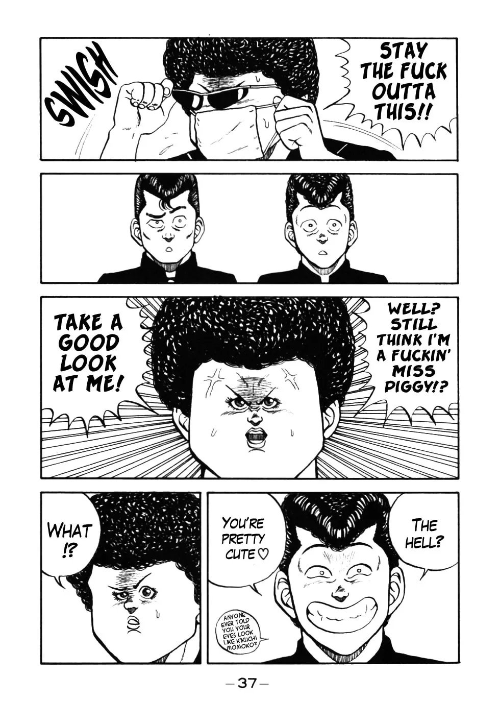 Be-bop High School Chapter 42 page 13 - 
