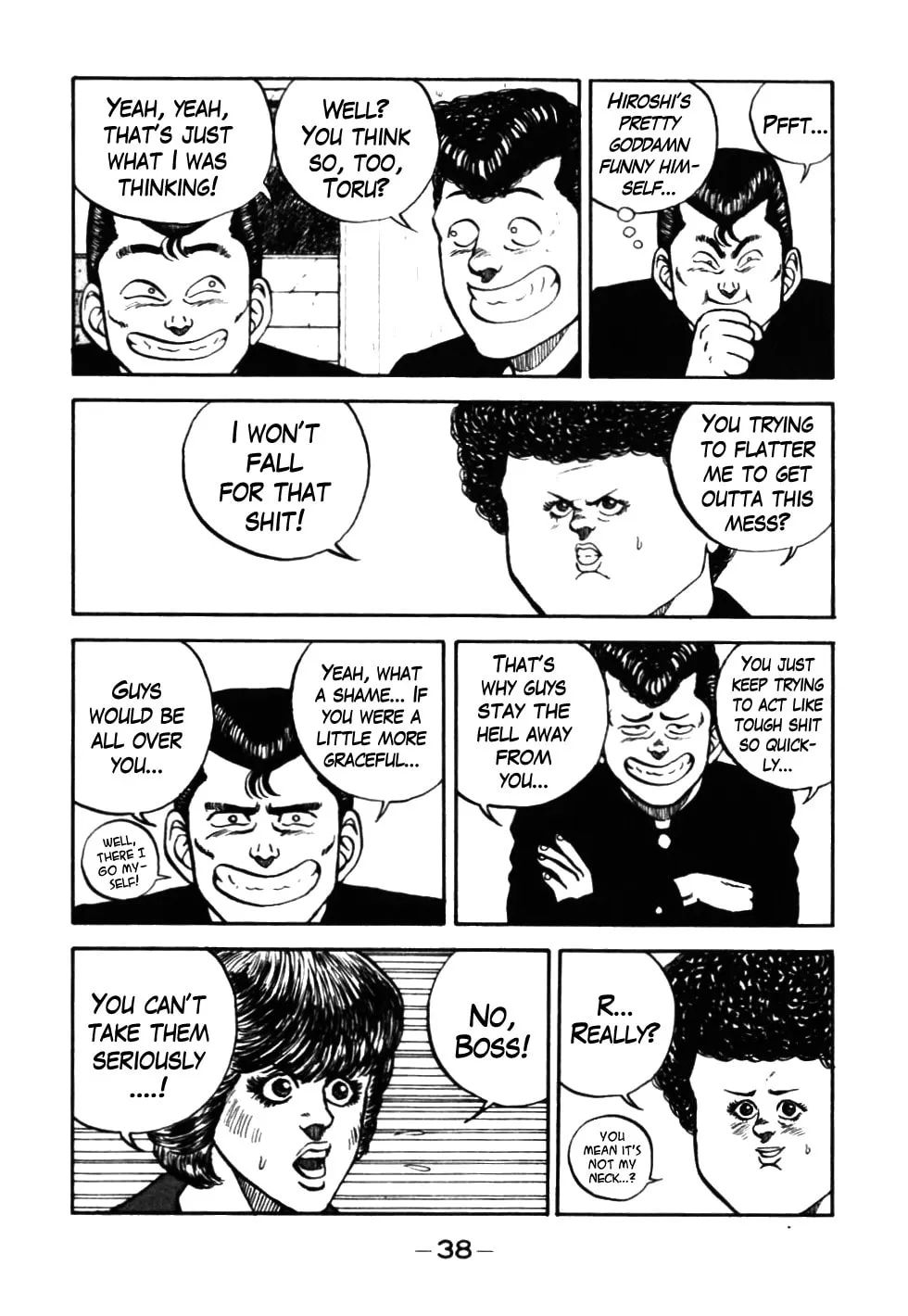 Be-bop High School Chapter 42 page 14 - 