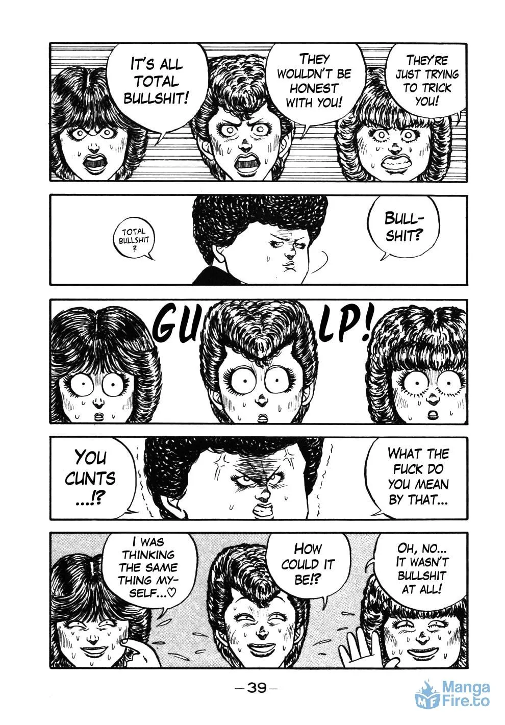 Be-bop High School Chapter 42 page 15 - 