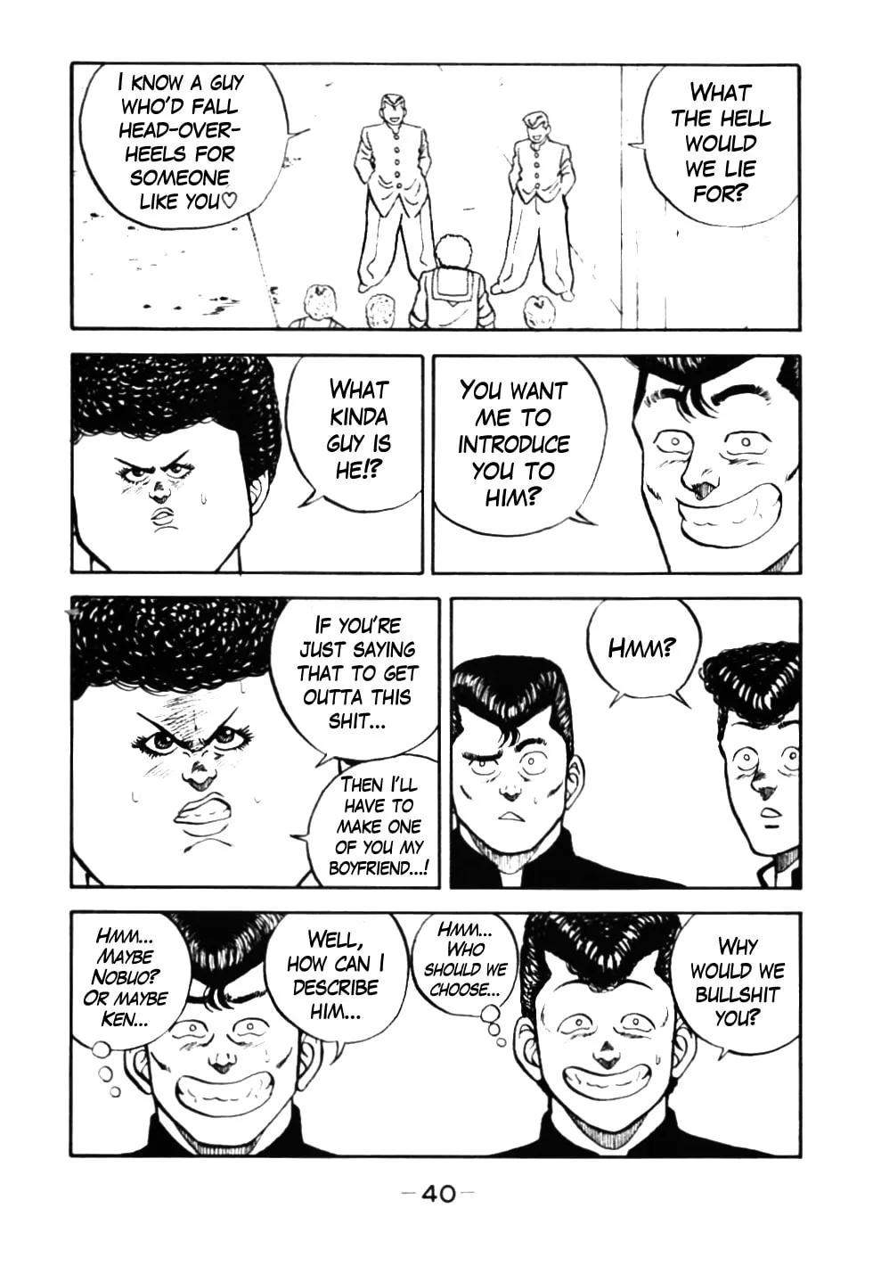 Be-bop High School Chapter 42 page 16 - 