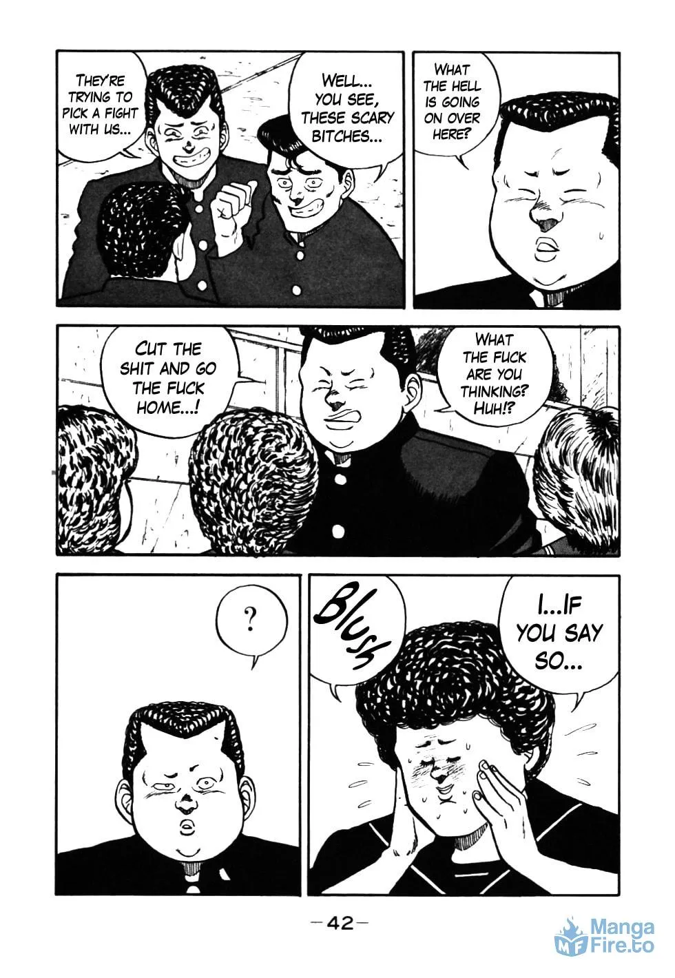 Be-bop High School Chapter 42 page 18 - 