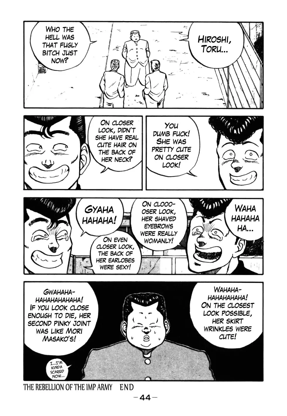 Be-bop High School Chapter 42 page 20 - 