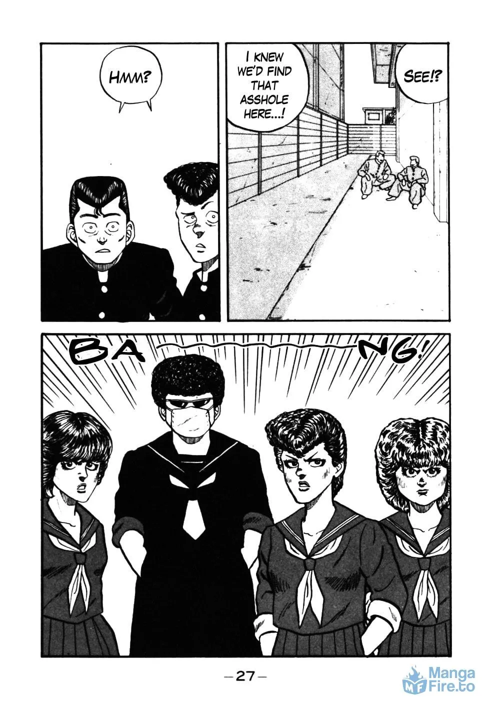 Be-bop High School Chapter 42 page 3 - 