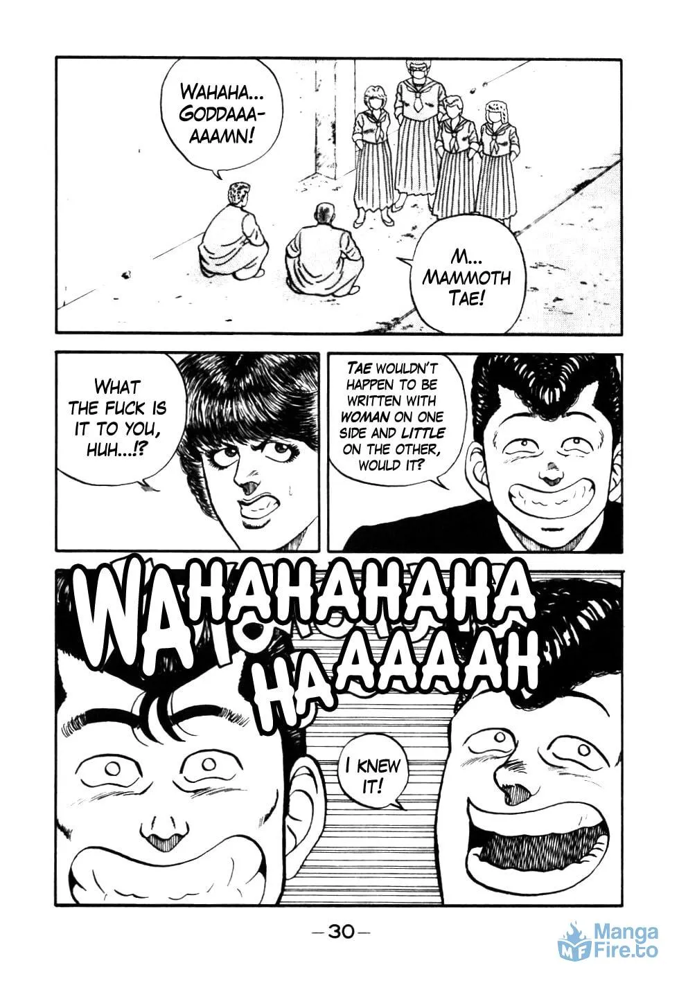 Be-bop High School Chapter 42 page 6 - 
