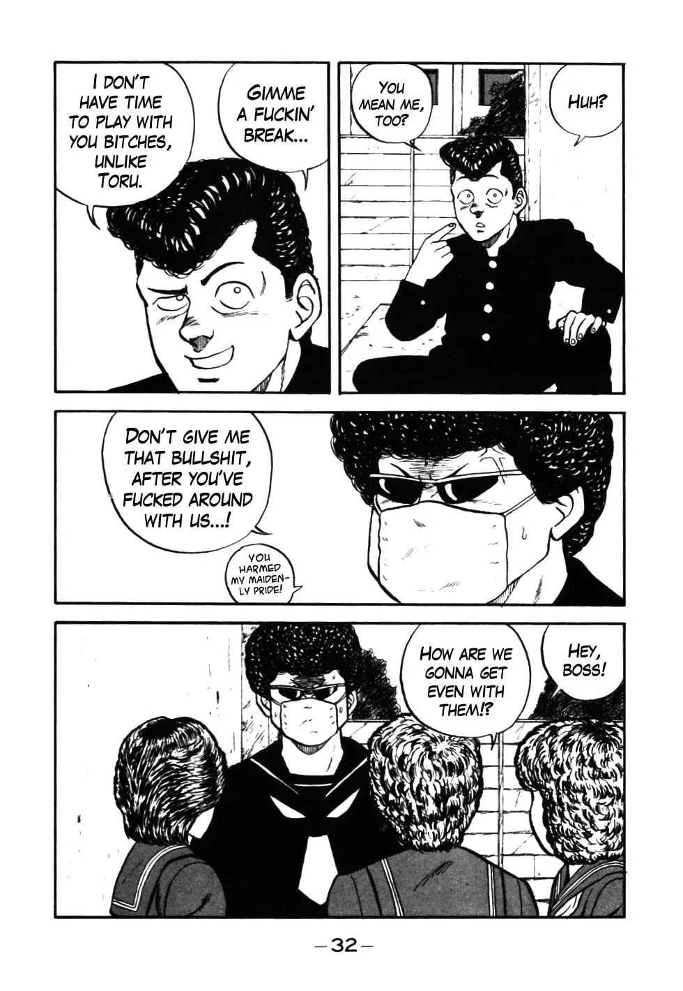Be-bop High School Chapter 42 page 8 - 