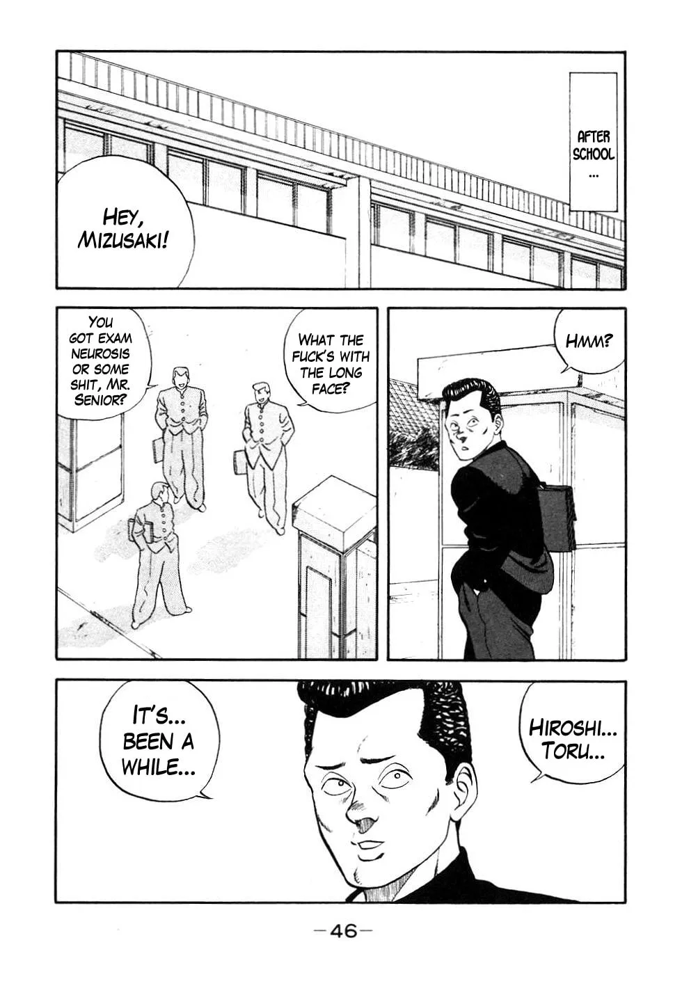 Be-bop High School Chapter 43 page 2 - 