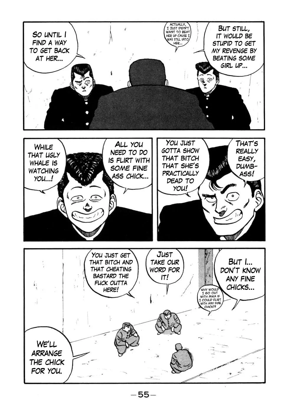Be-bop High School Chapter 43 page 11 - 