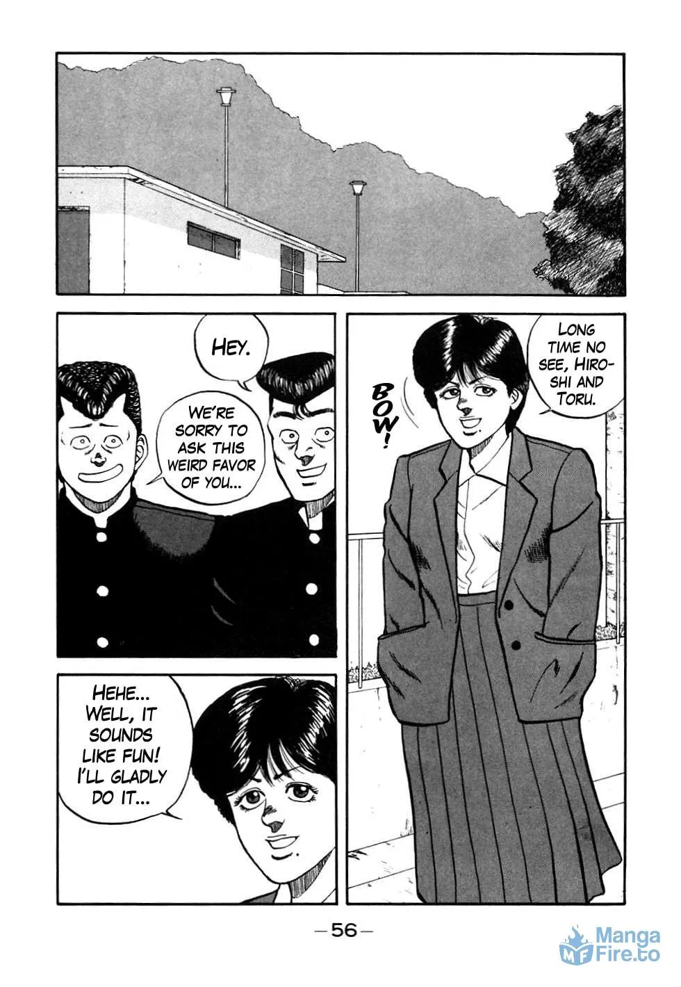 Be-bop High School Chapter 43 page 12 - 
