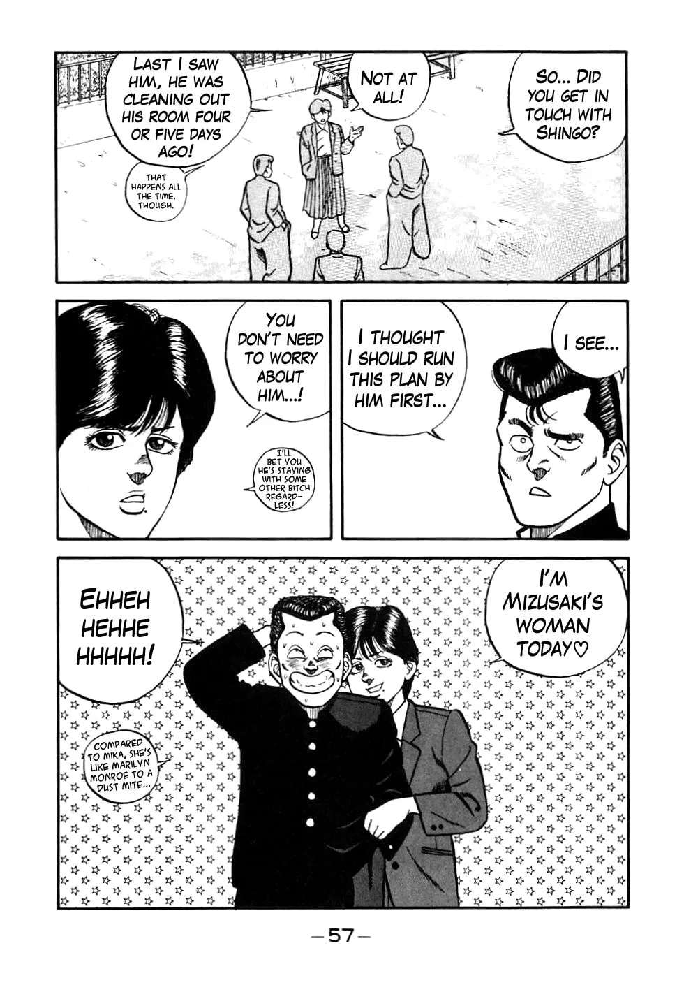 Be-bop High School Chapter 43 page 13 - 