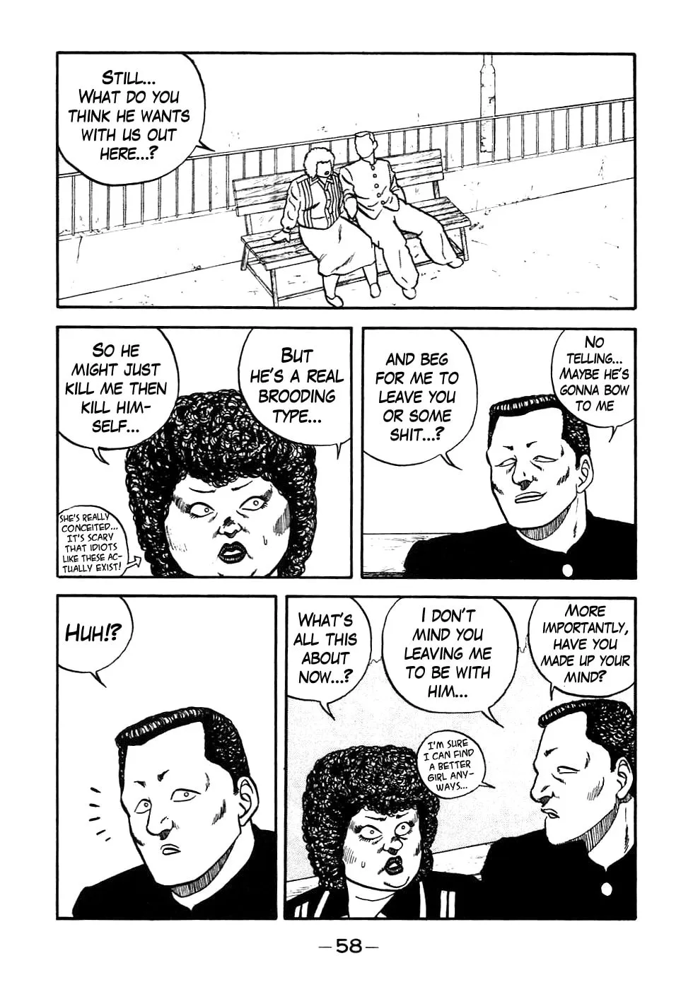 Be-bop High School Chapter 43 page 14 - 