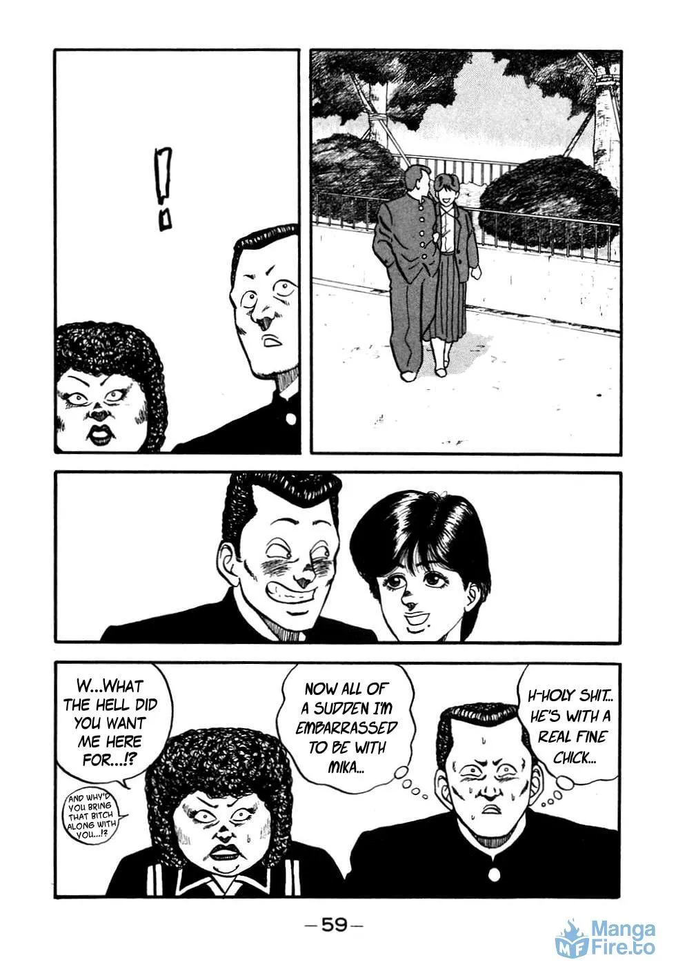 Be-bop High School Chapter 43 page 15 - 