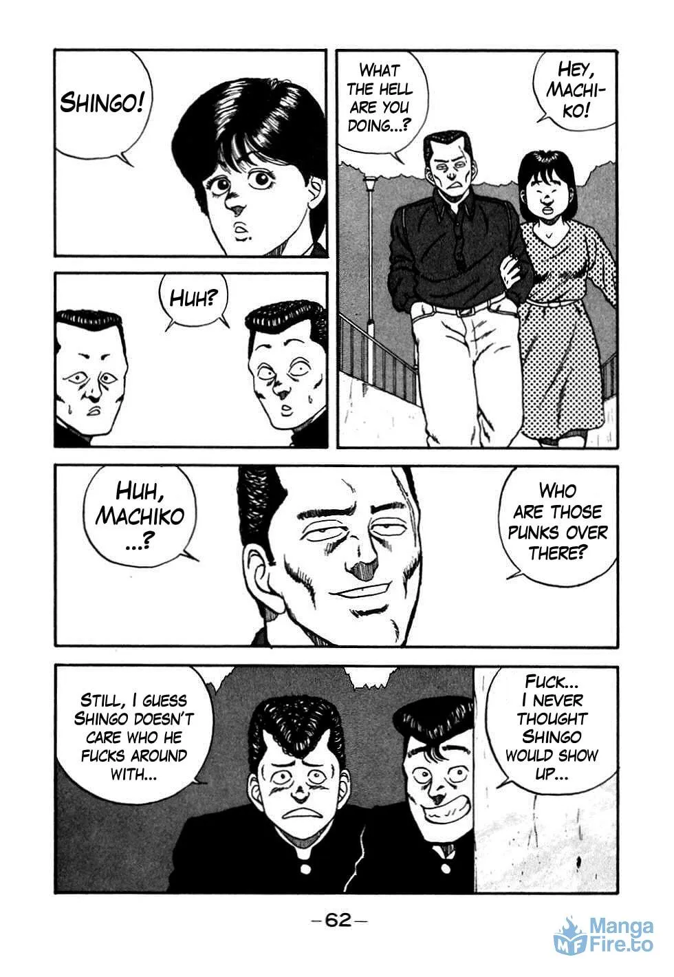 Be-bop High School Chapter 43 page 18 - 