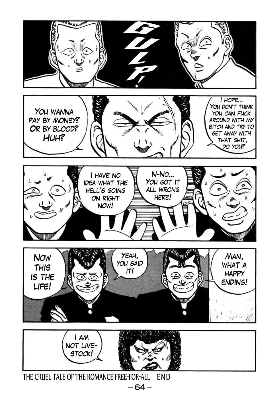 Be-bop High School Chapter 43 page 20 - 