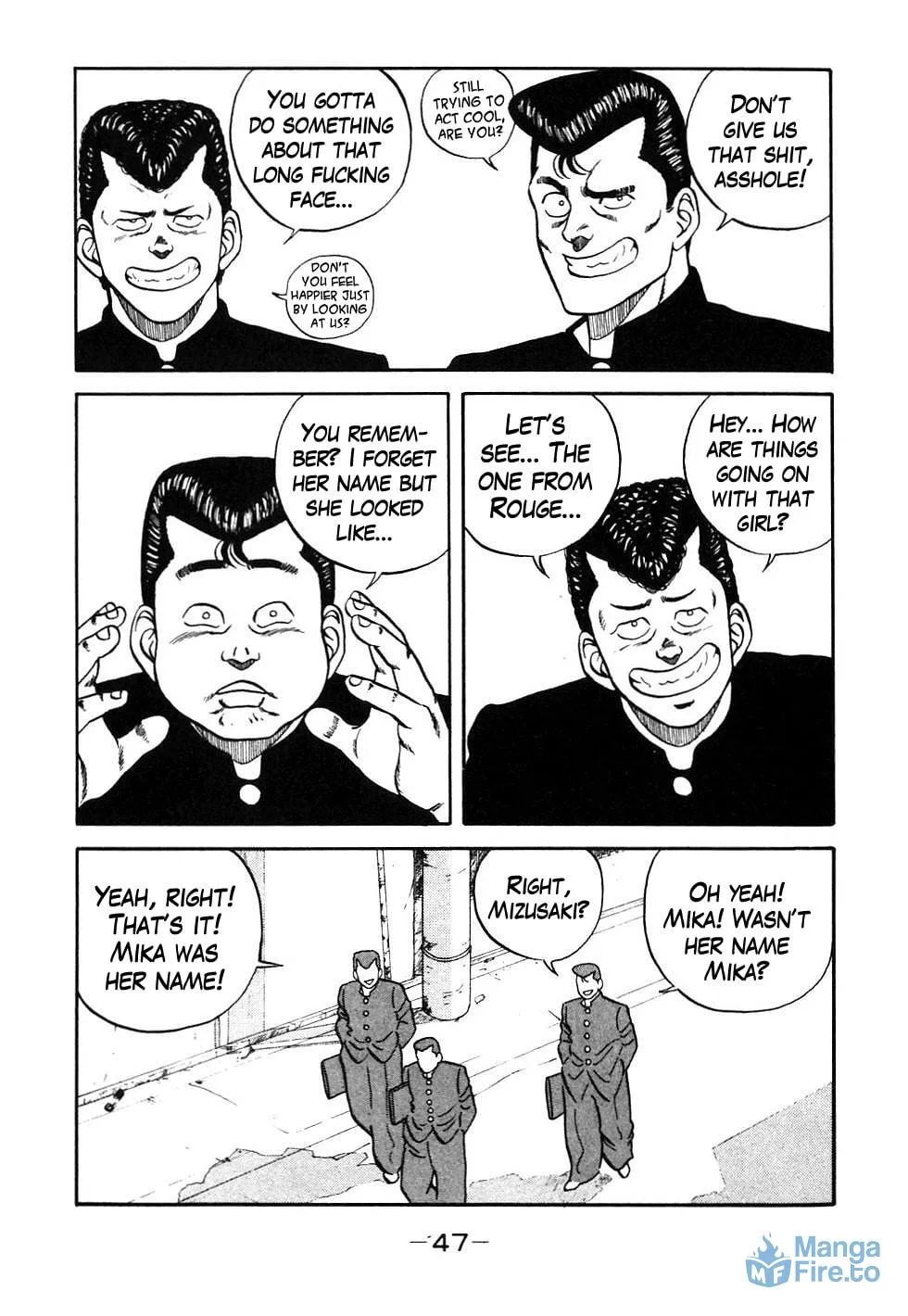 Be-bop High School Chapter 43 page 3 - 