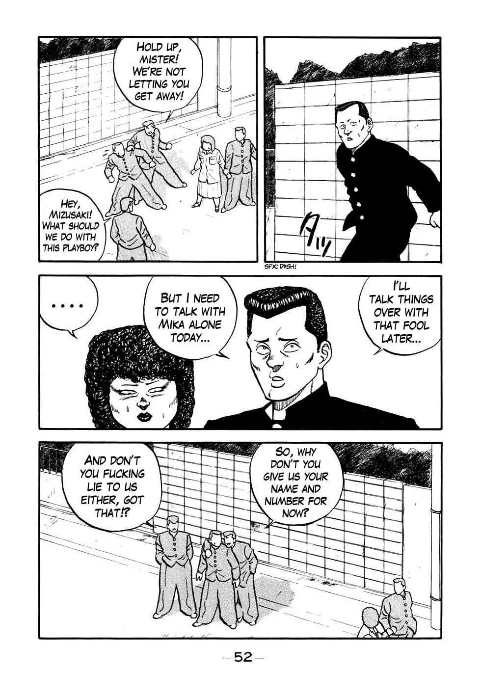Be-bop High School Chapter 43 page 8 - 