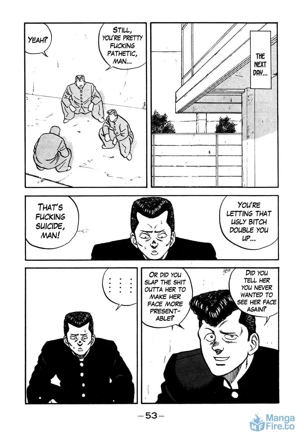 Be-bop High School Chapter 43 page 9 - 