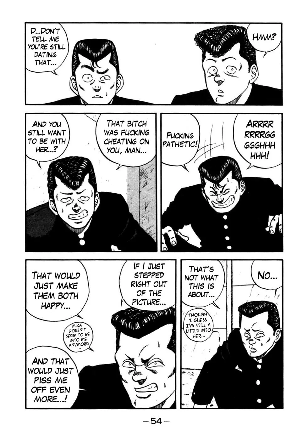 Be-bop High School Chapter 43 page 10 - 