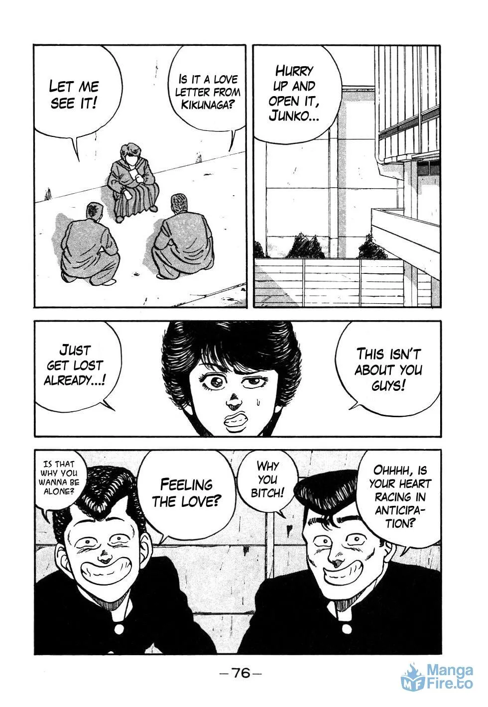 Be-bop High School Chapter 44 page 12 - 