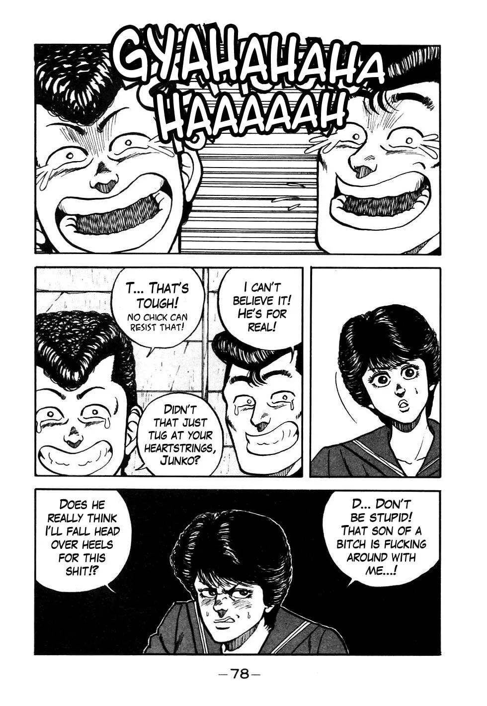 Be-bop High School Chapter 44 page 14 - 